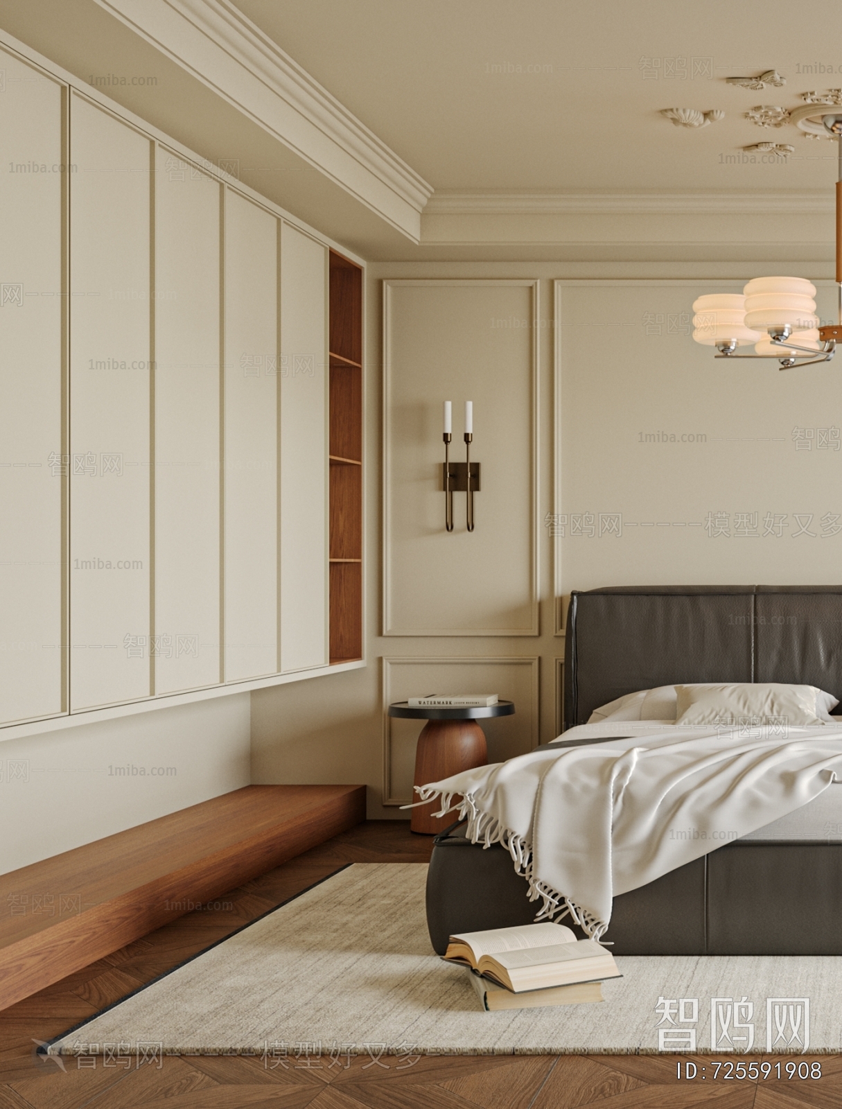 French Style Bedroom