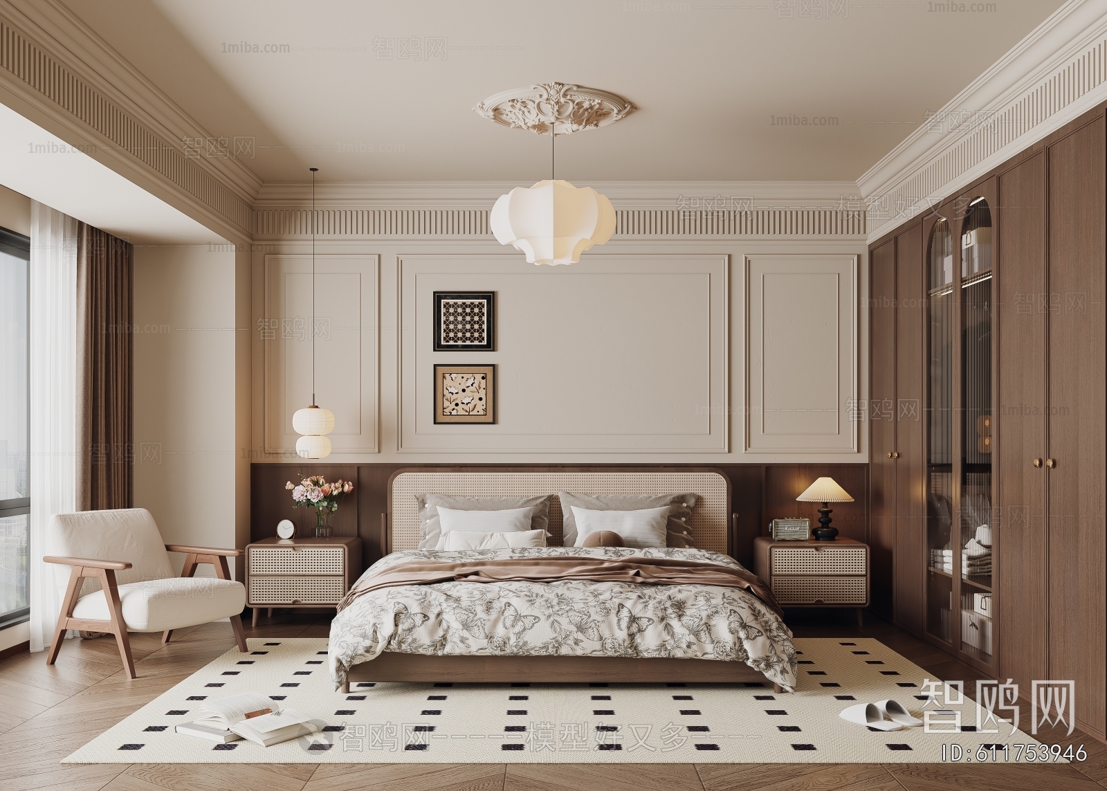 French Style Bedroom