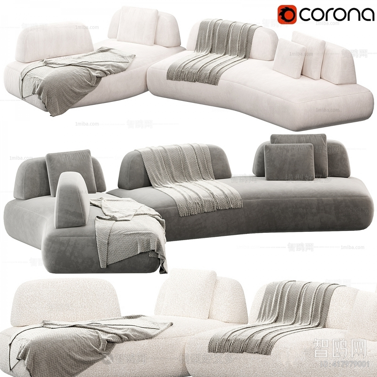 Modern Corner Sofa