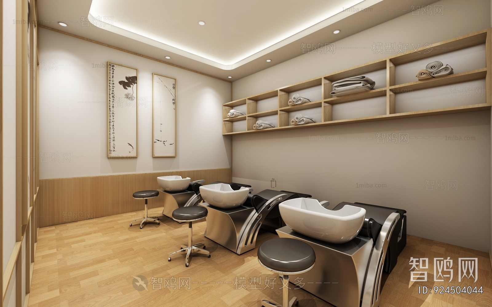 New Chinese Style Teahouse Tea House