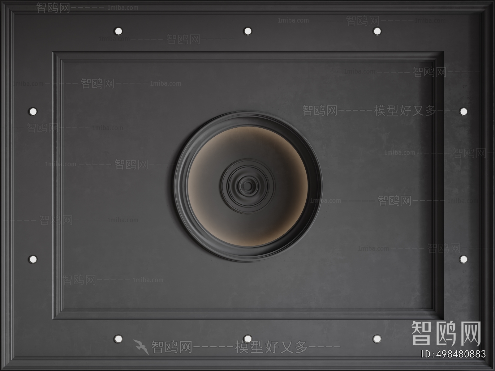 French Style Suspended Ceiling