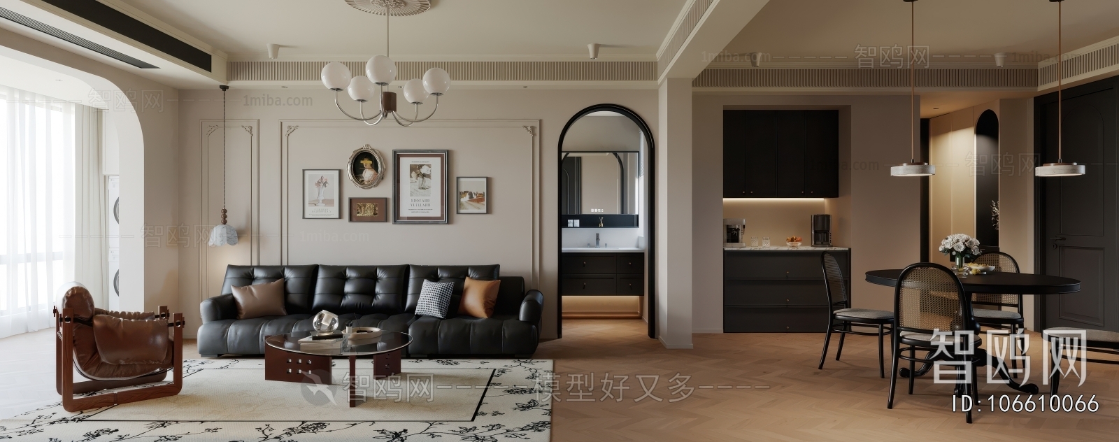 French Style A Living Room