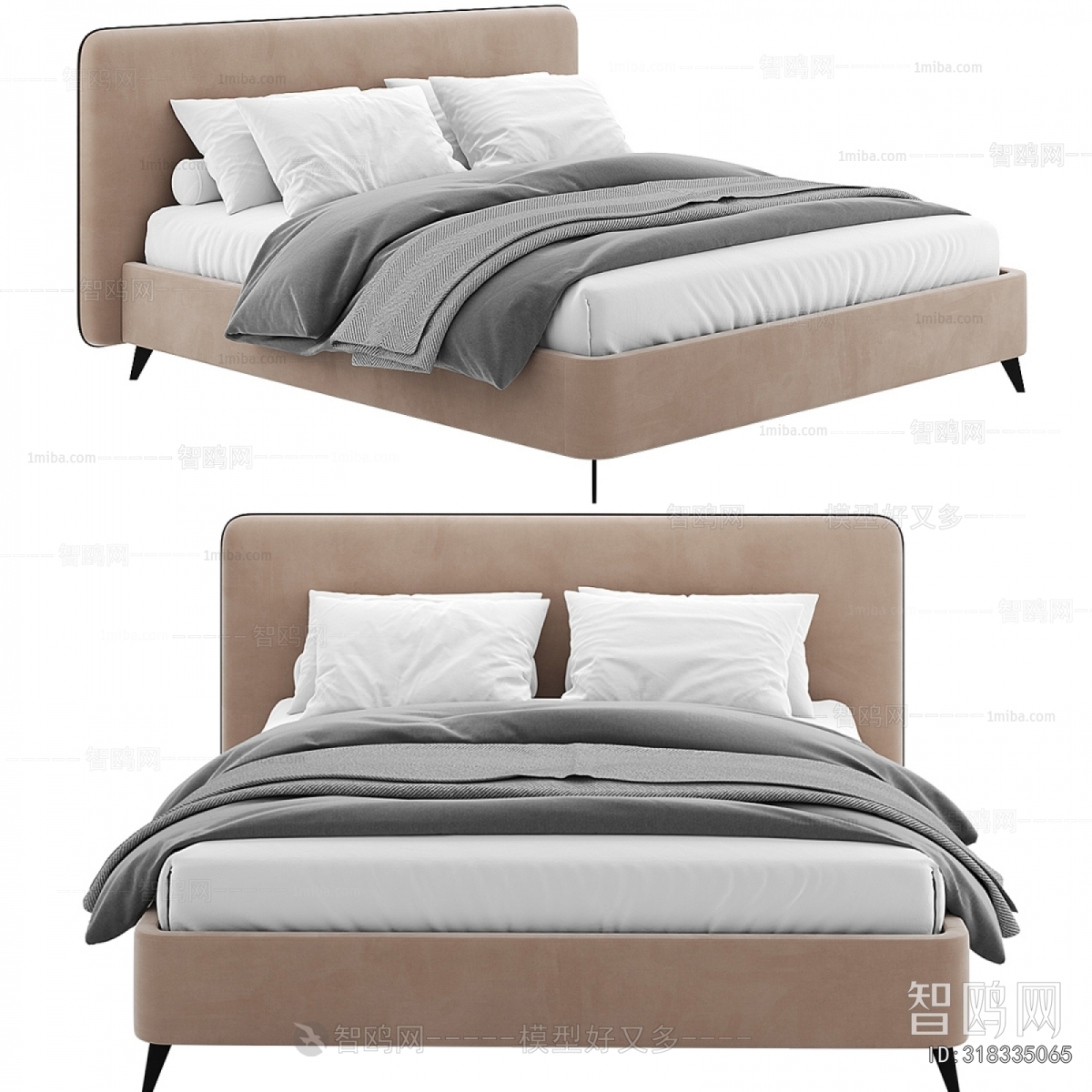 Modern Double Bed