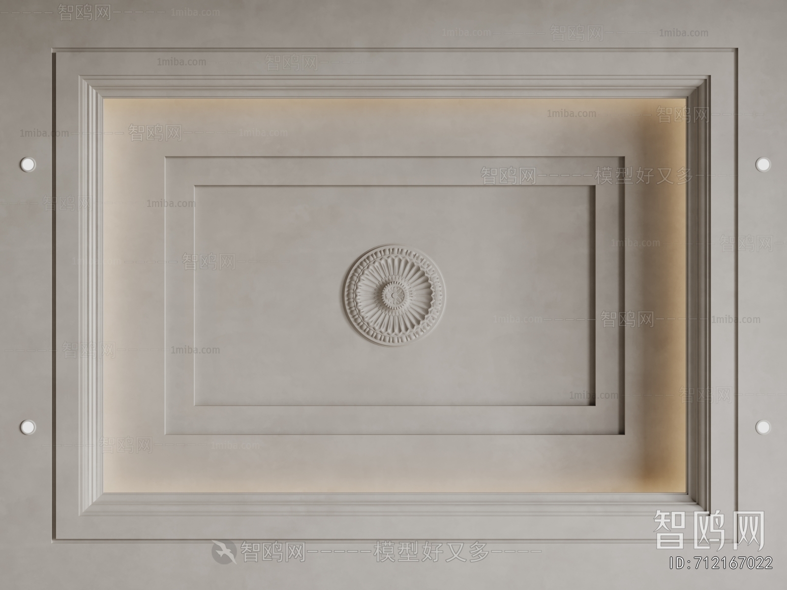 French Style Suspended Ceiling