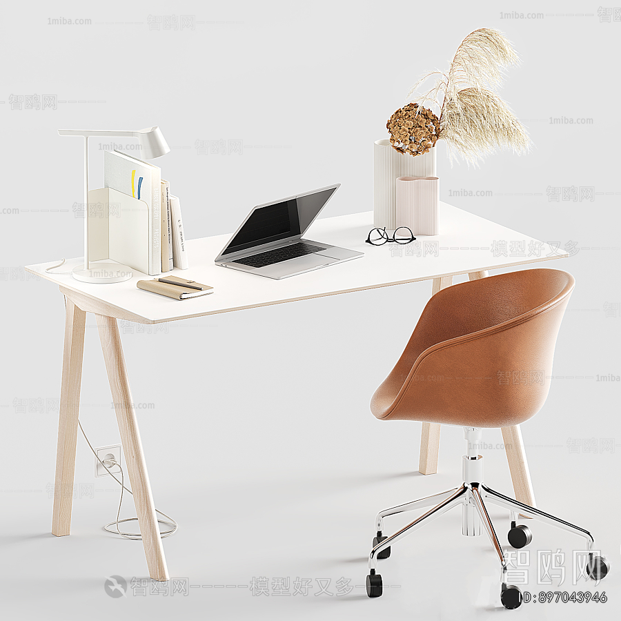 Modern Office Desk And Chair
