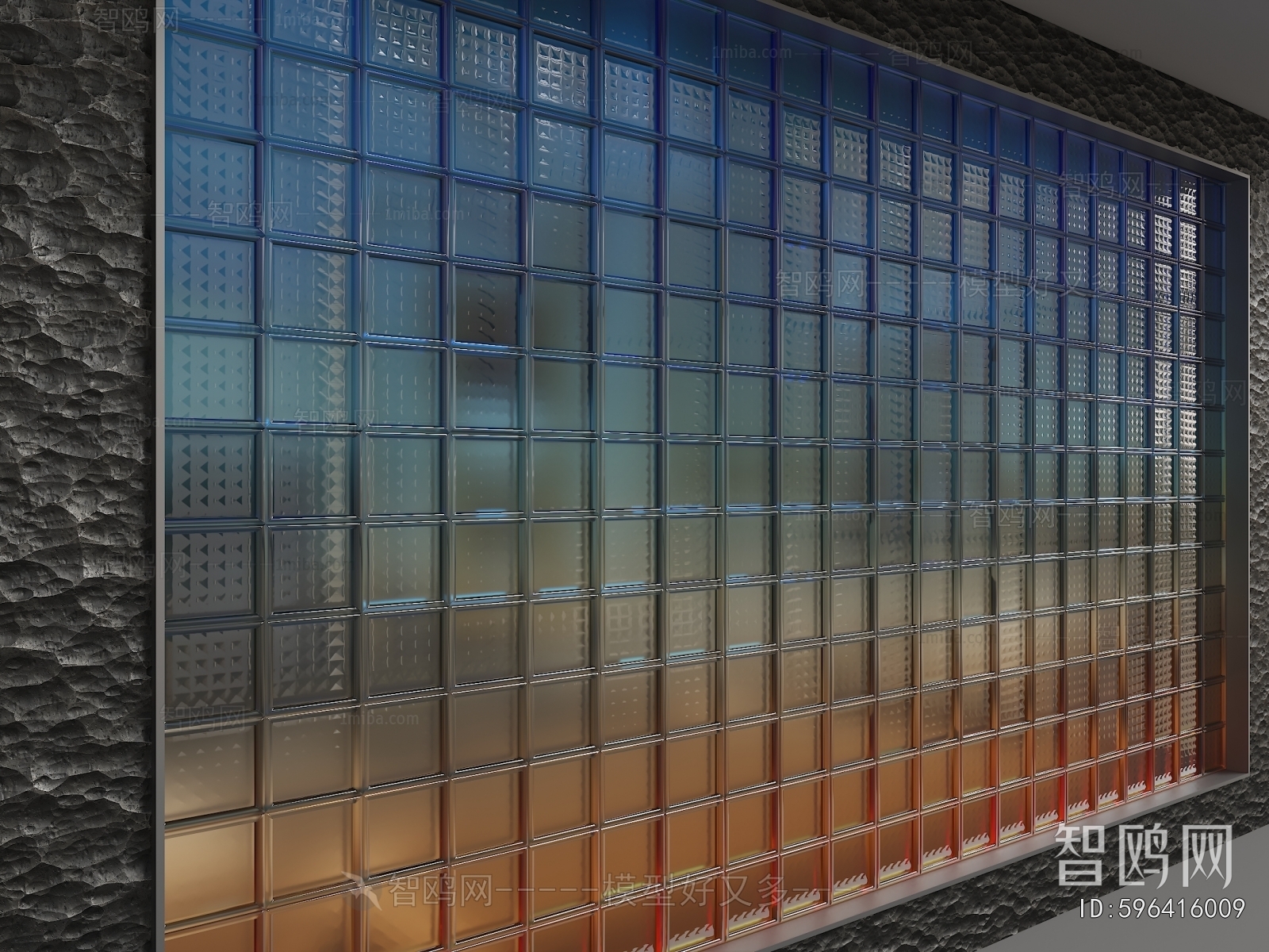 Modern Glass Screen Partition