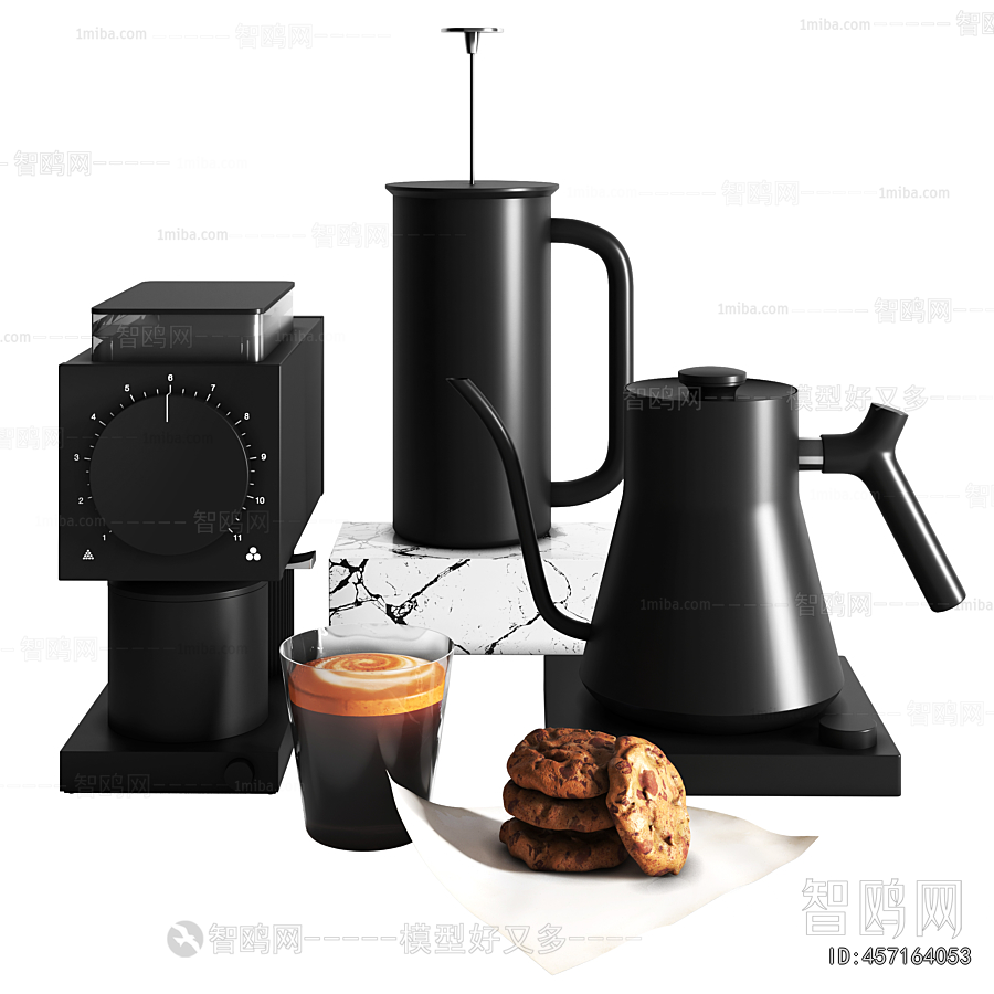 Modern Kitchen Electric Coffee Machine