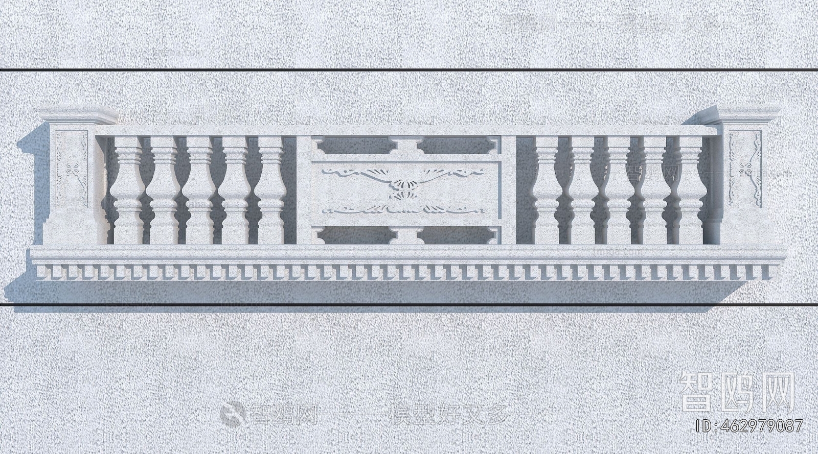 European Style Guardrail