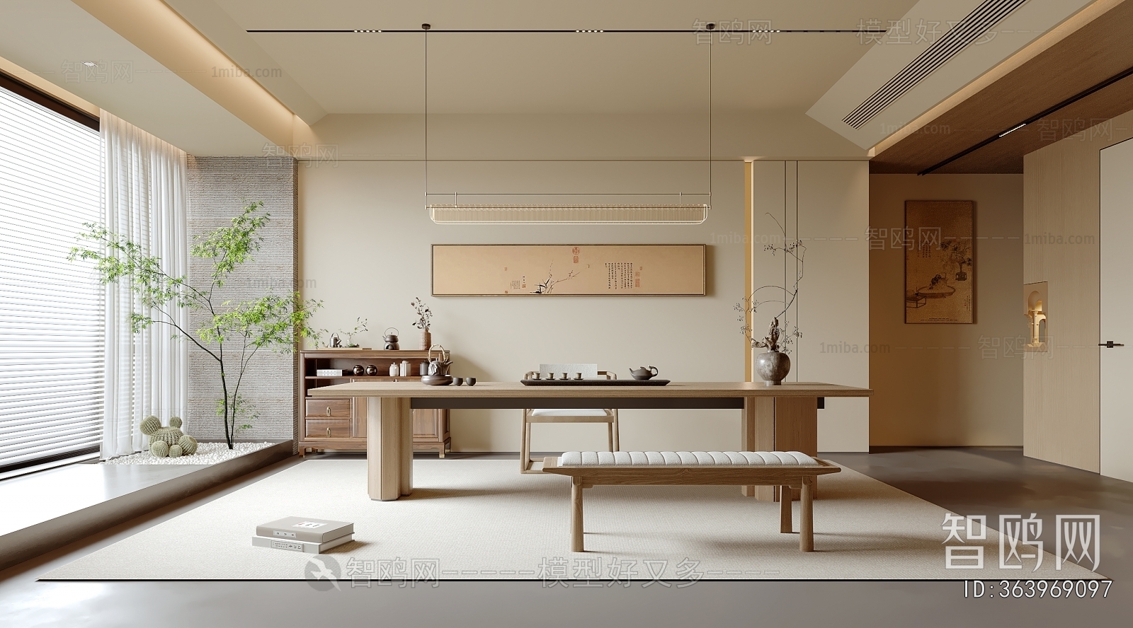 New Chinese Style Tea House