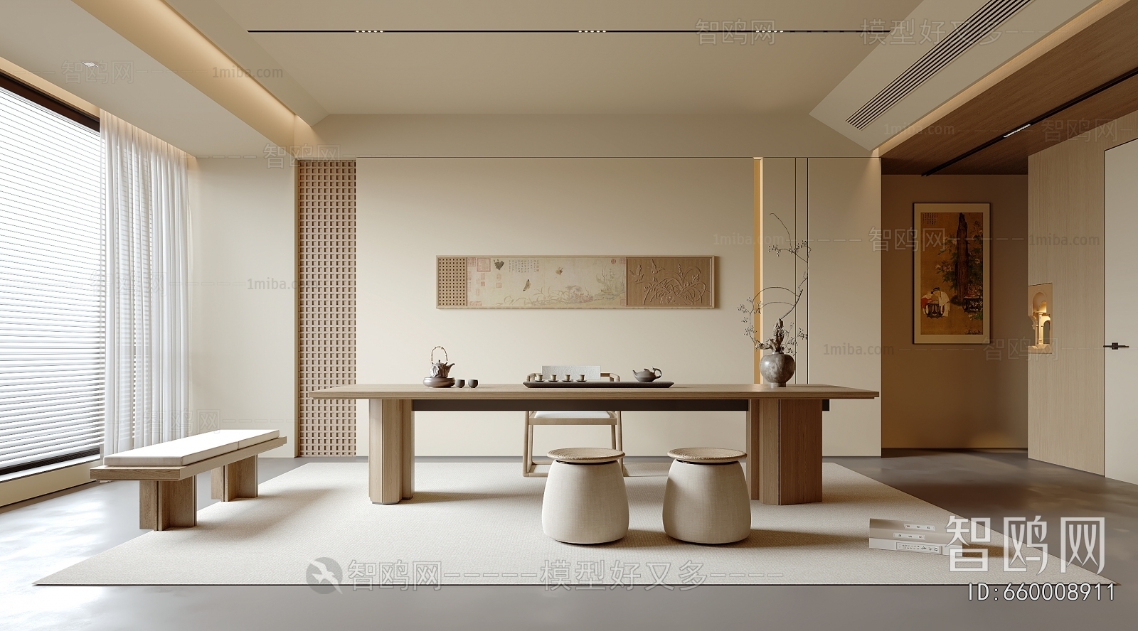 New Chinese Style Tea House