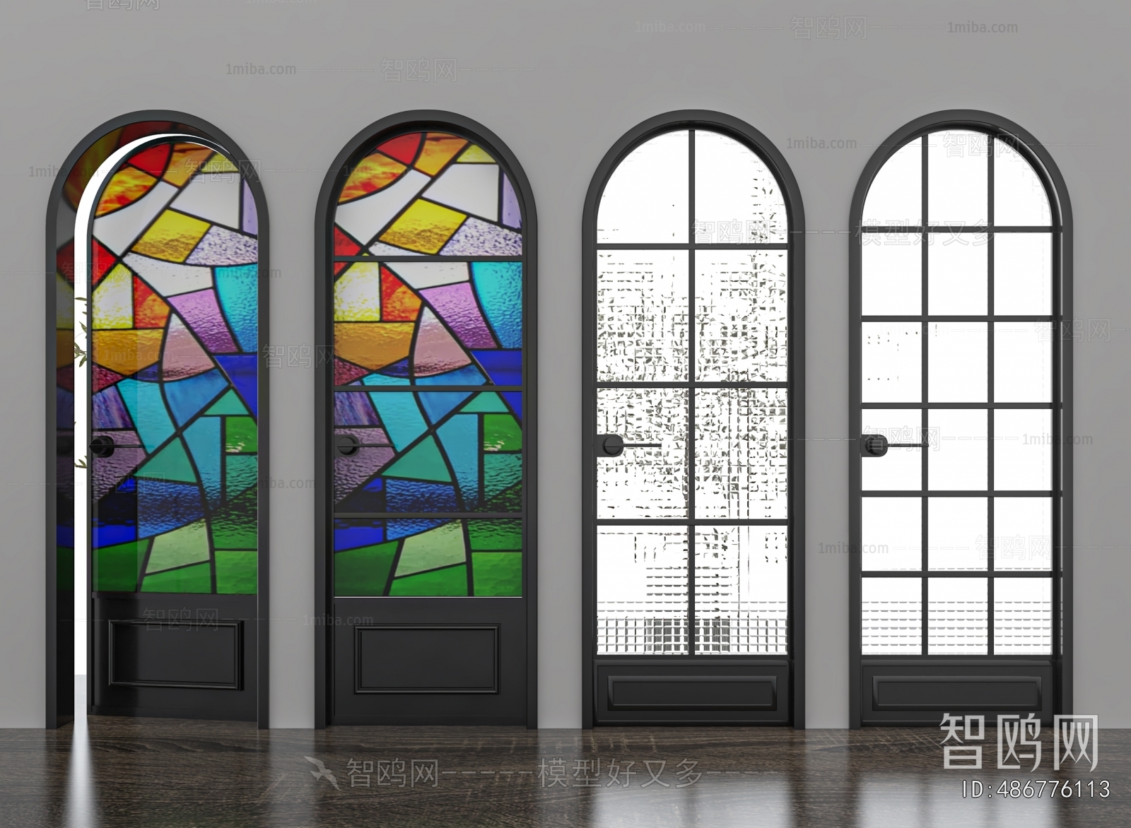 French Style Single Door