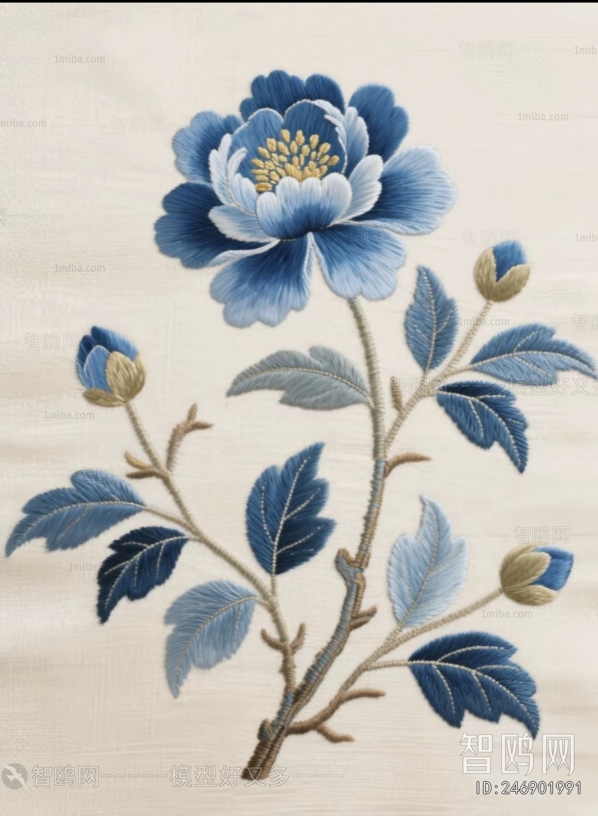 Floral Fabric