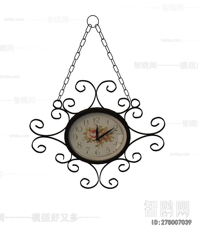 European Style Wall Clock