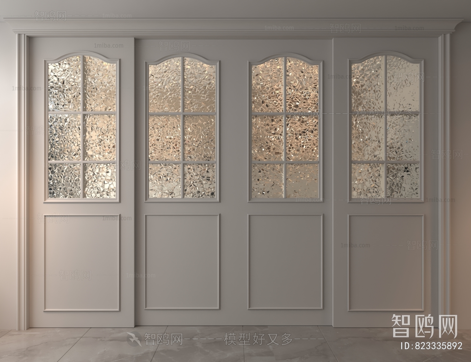 French Style Sliding Door