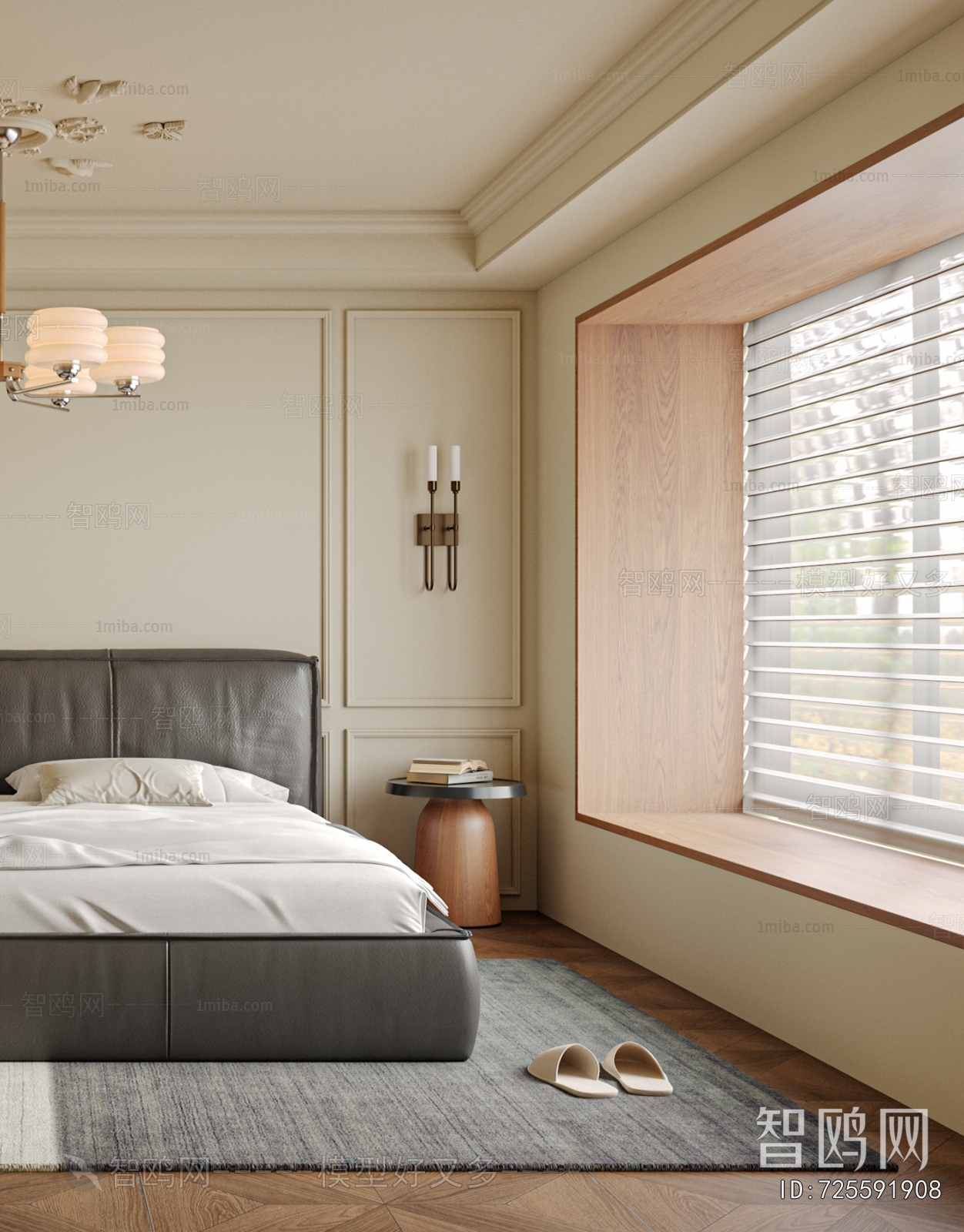 French Style Bedroom