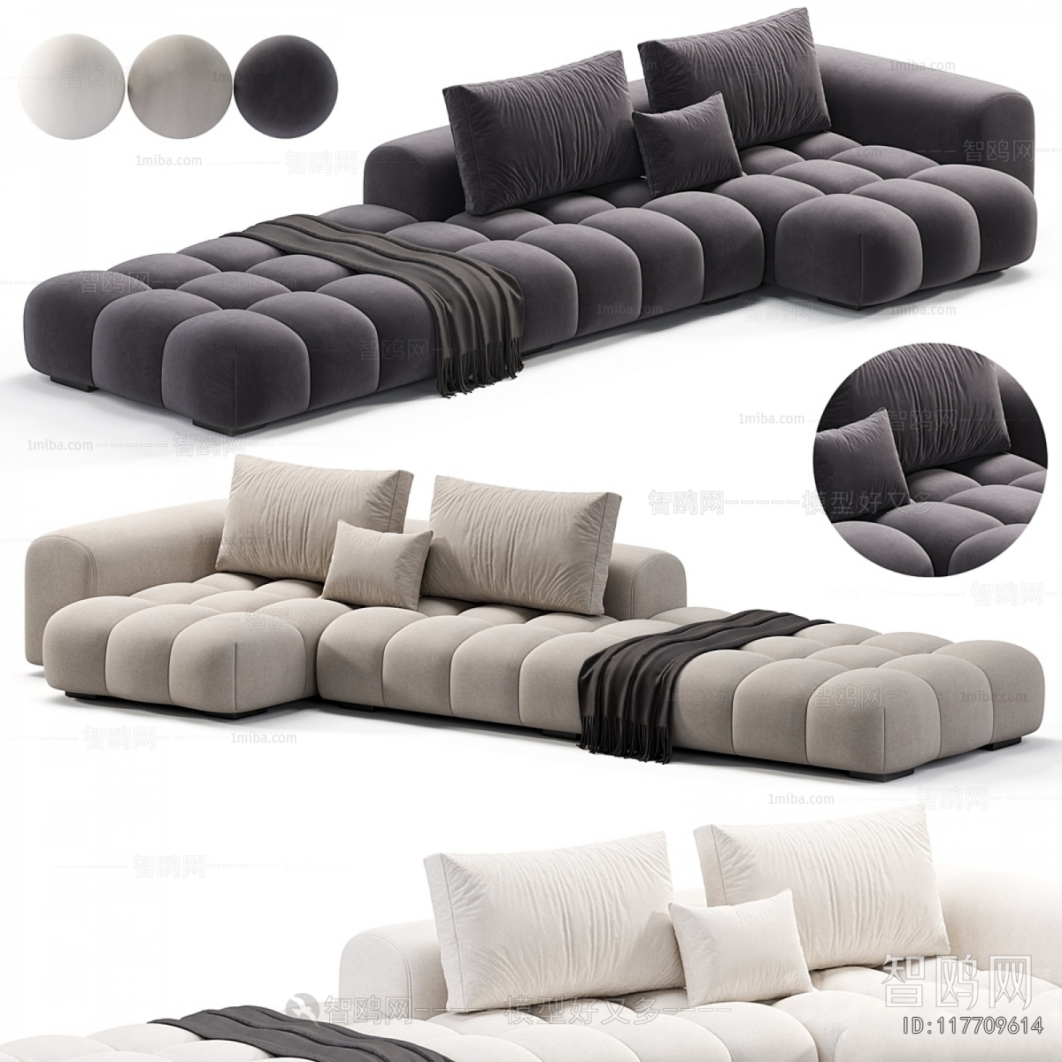 Modern Corner Sofa