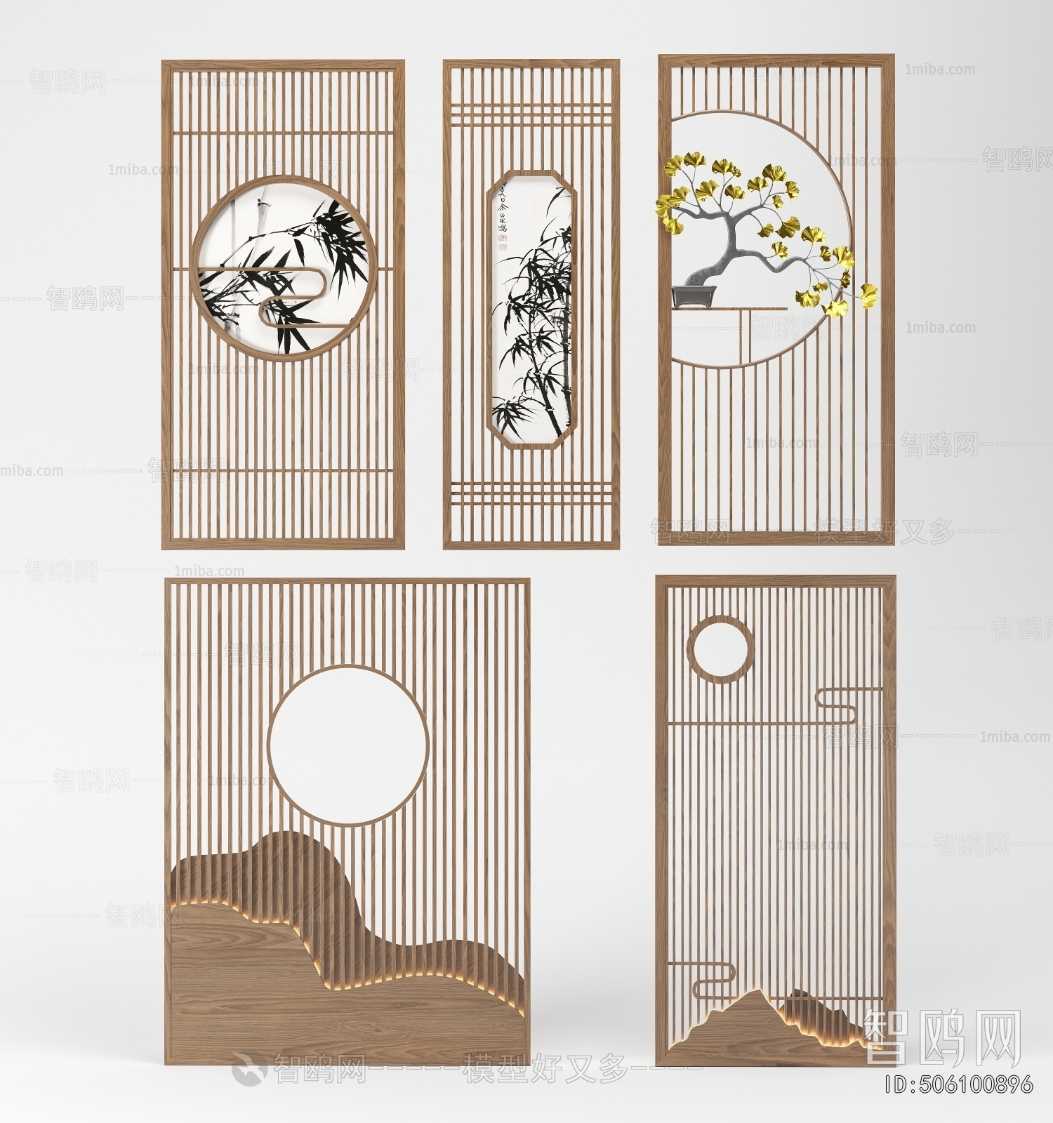 New Chinese Style Partition