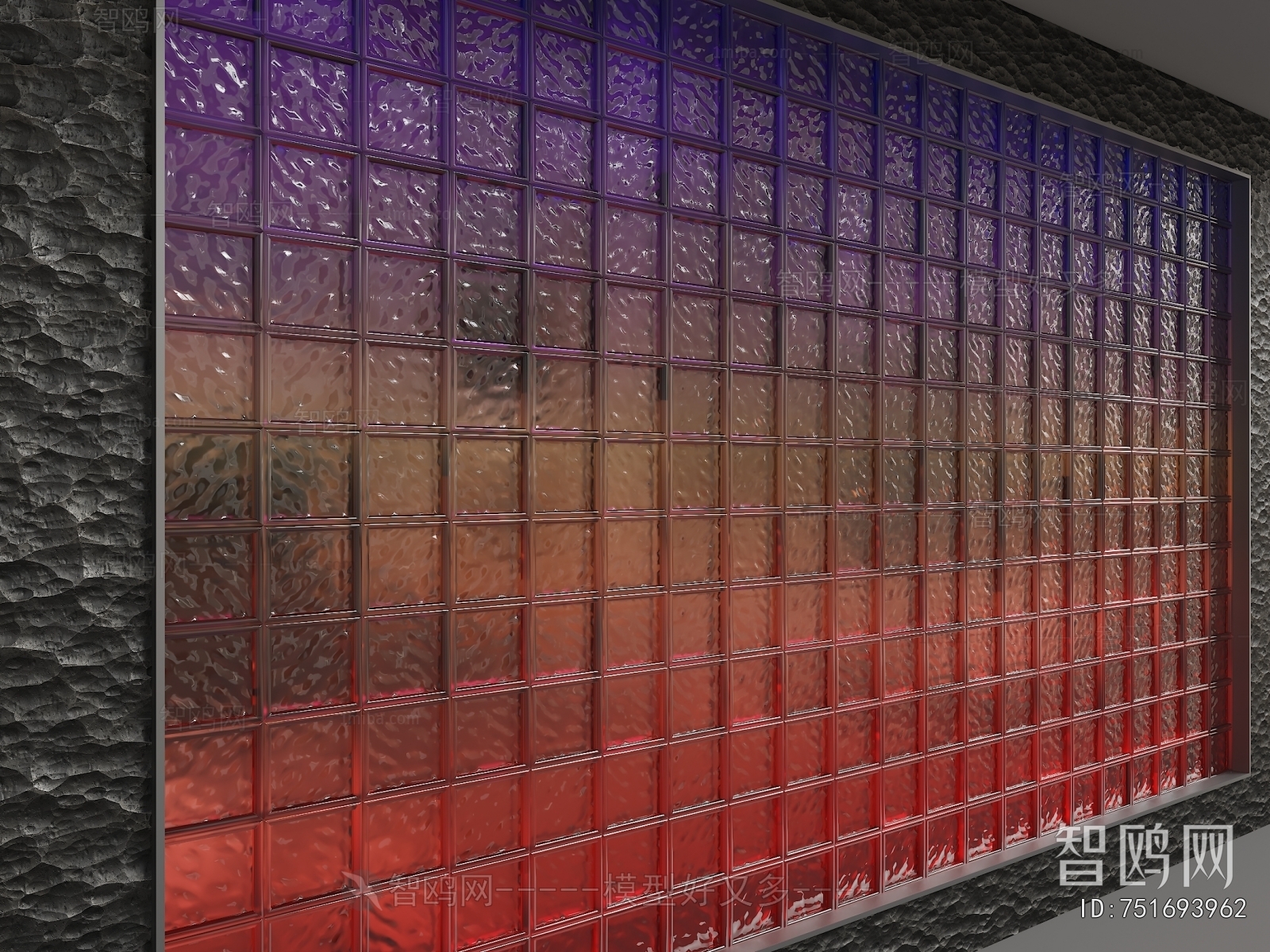 Modern Glass Screen Partition