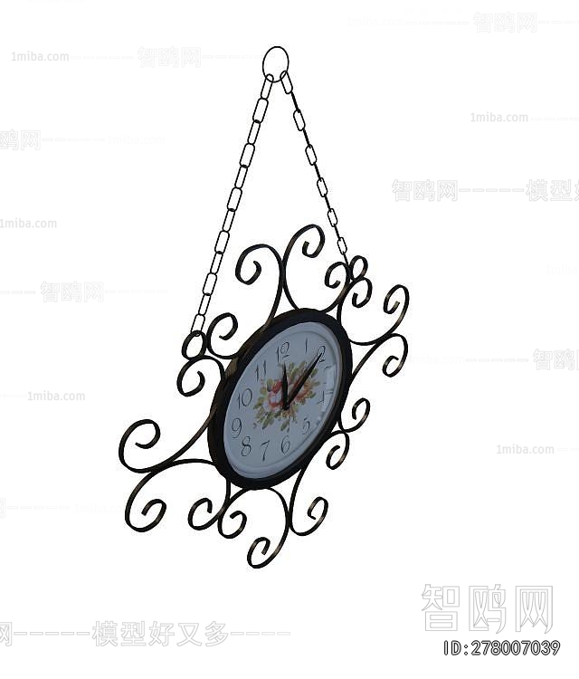 European Style Wall Clock