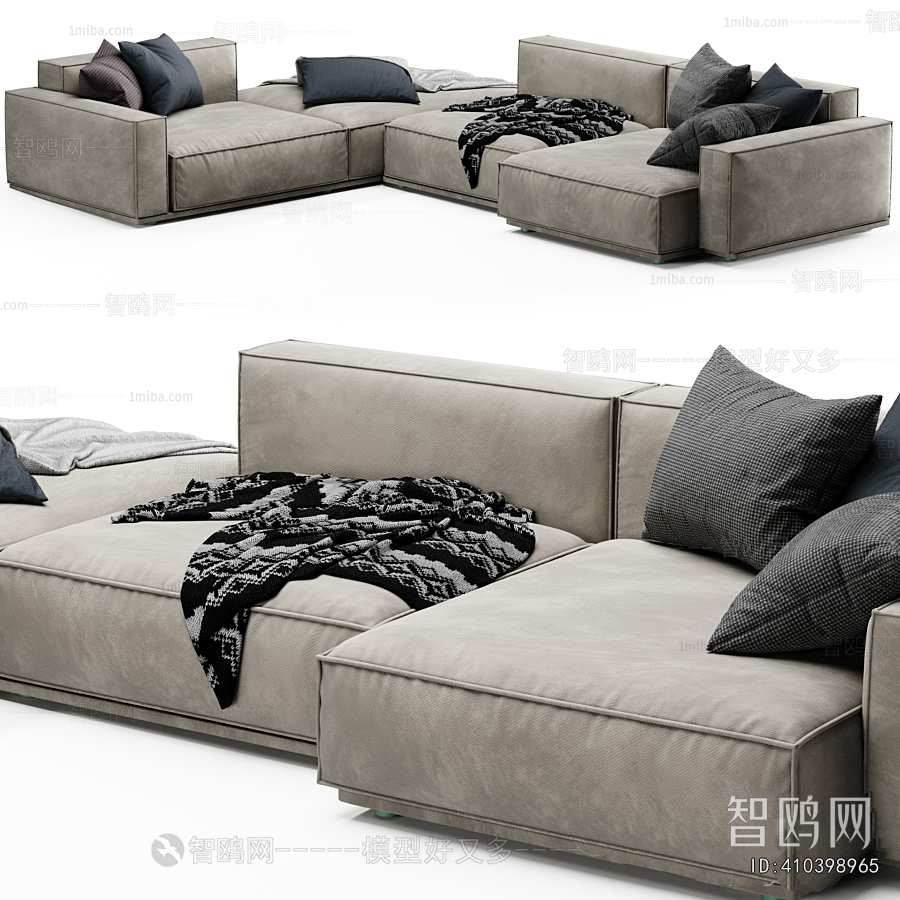 Modern Corner Sofa