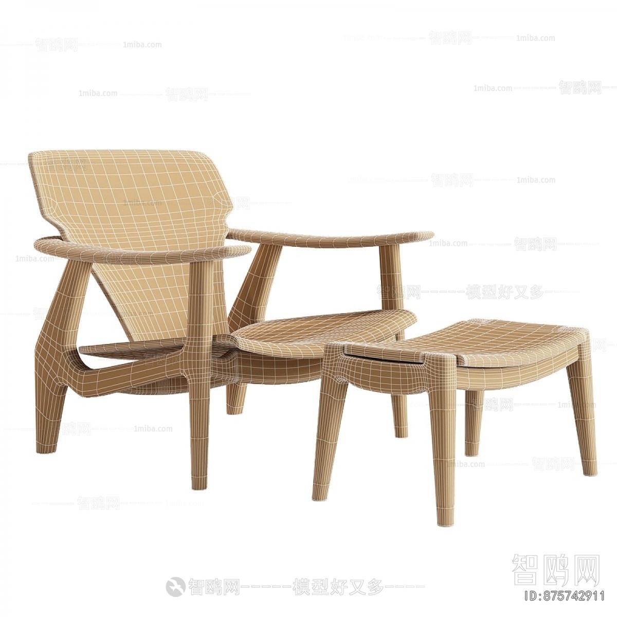 Modern Lounge Chair
