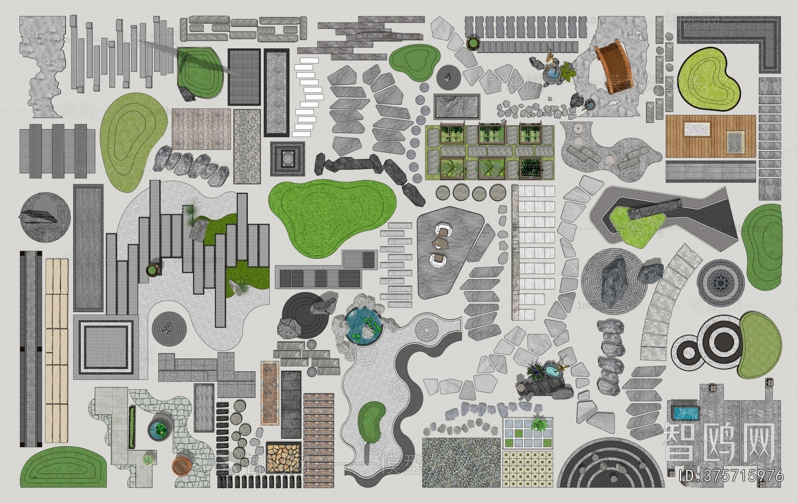 New Chinese Style Garden