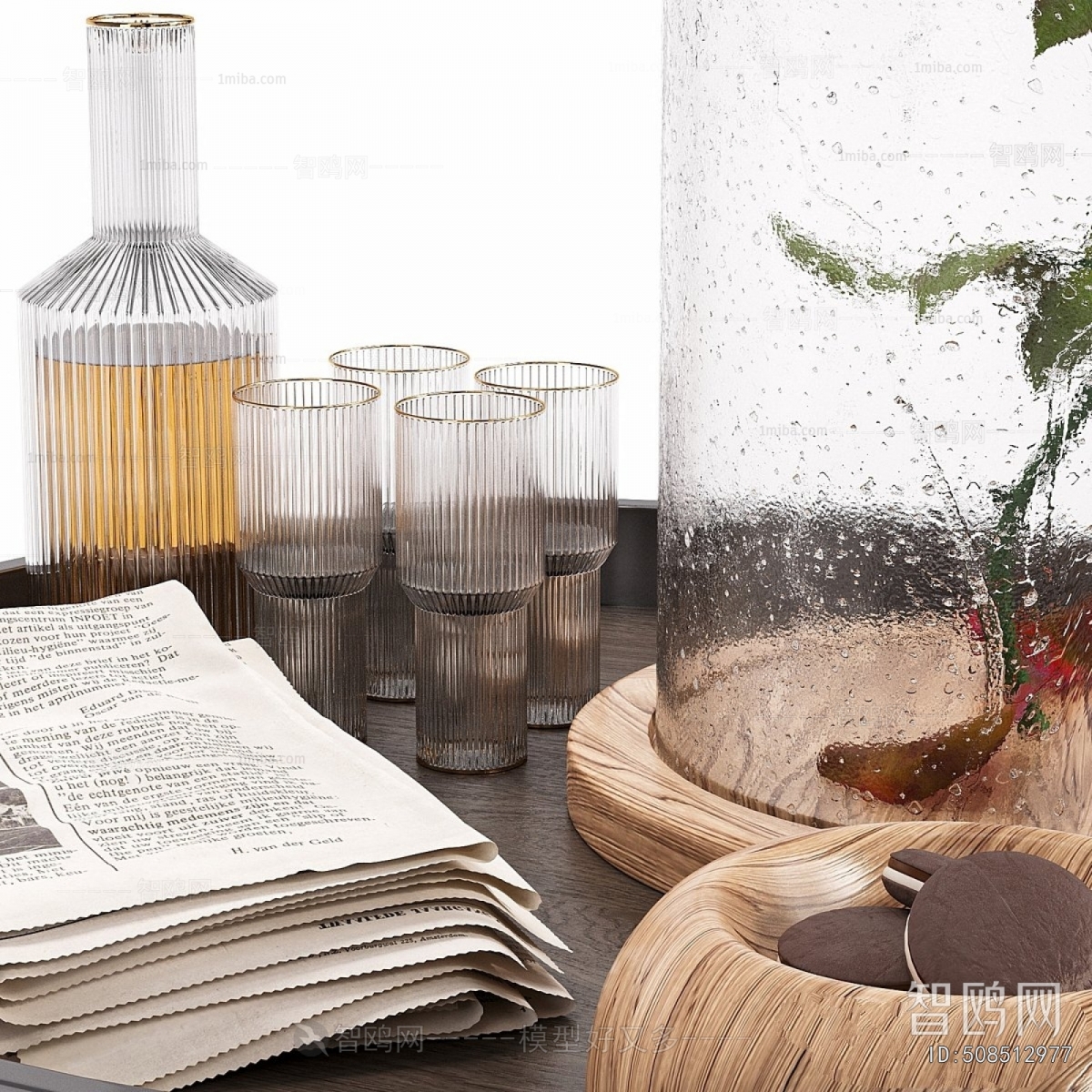 Modern Decorative Set