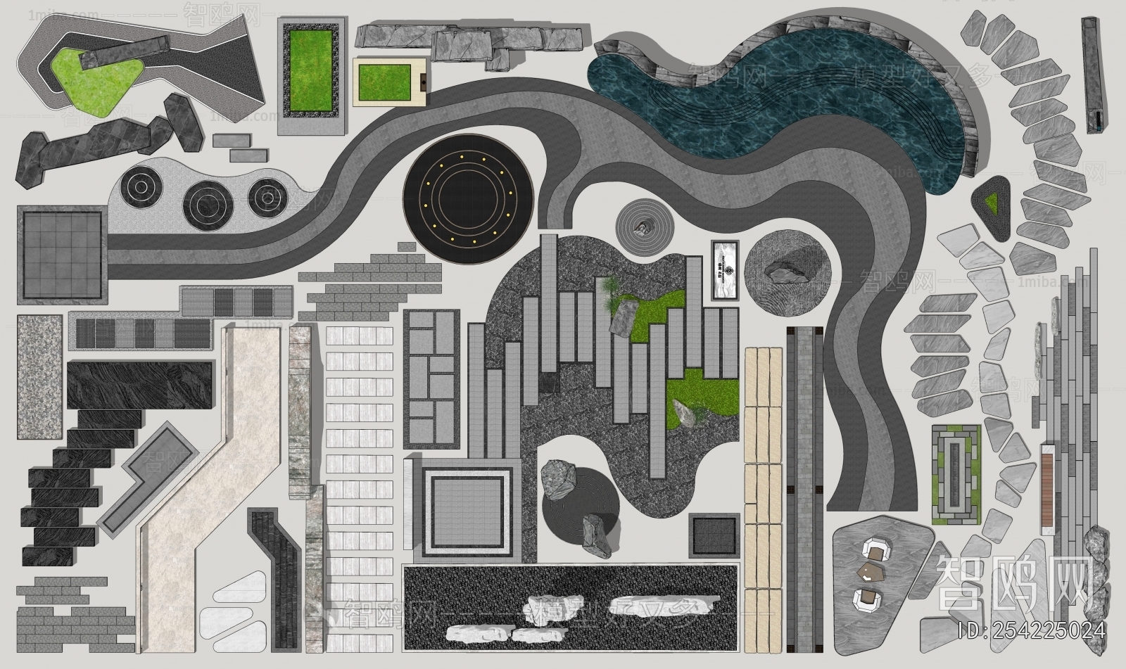 New Chinese Style Garden