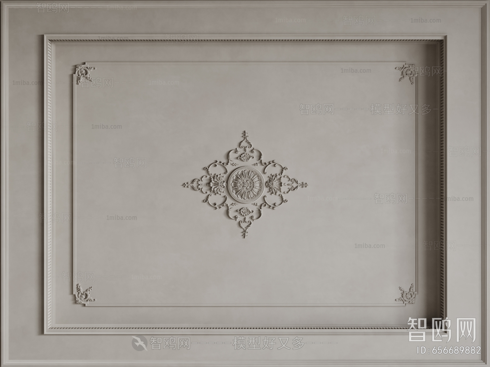 French Style Suspended Ceiling