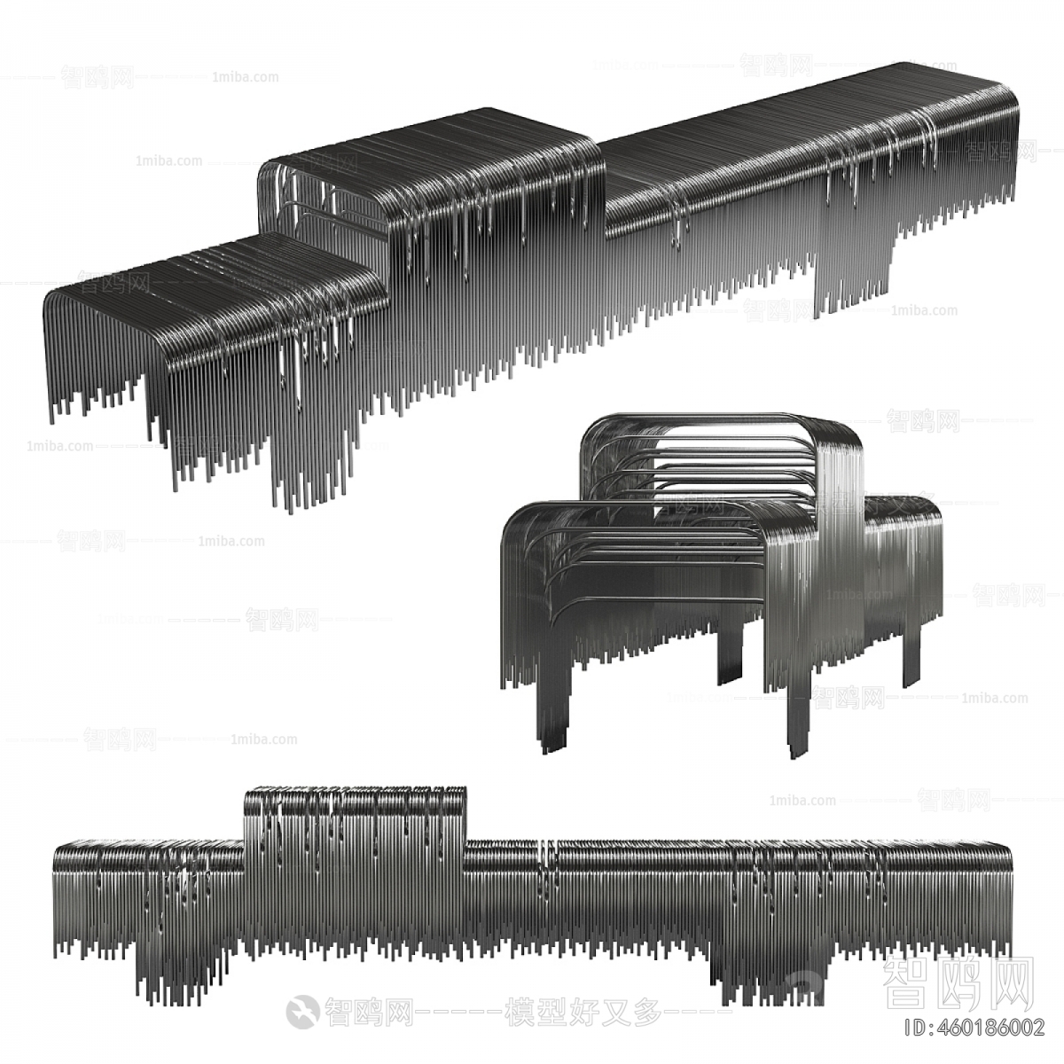 Modern Communal Chair