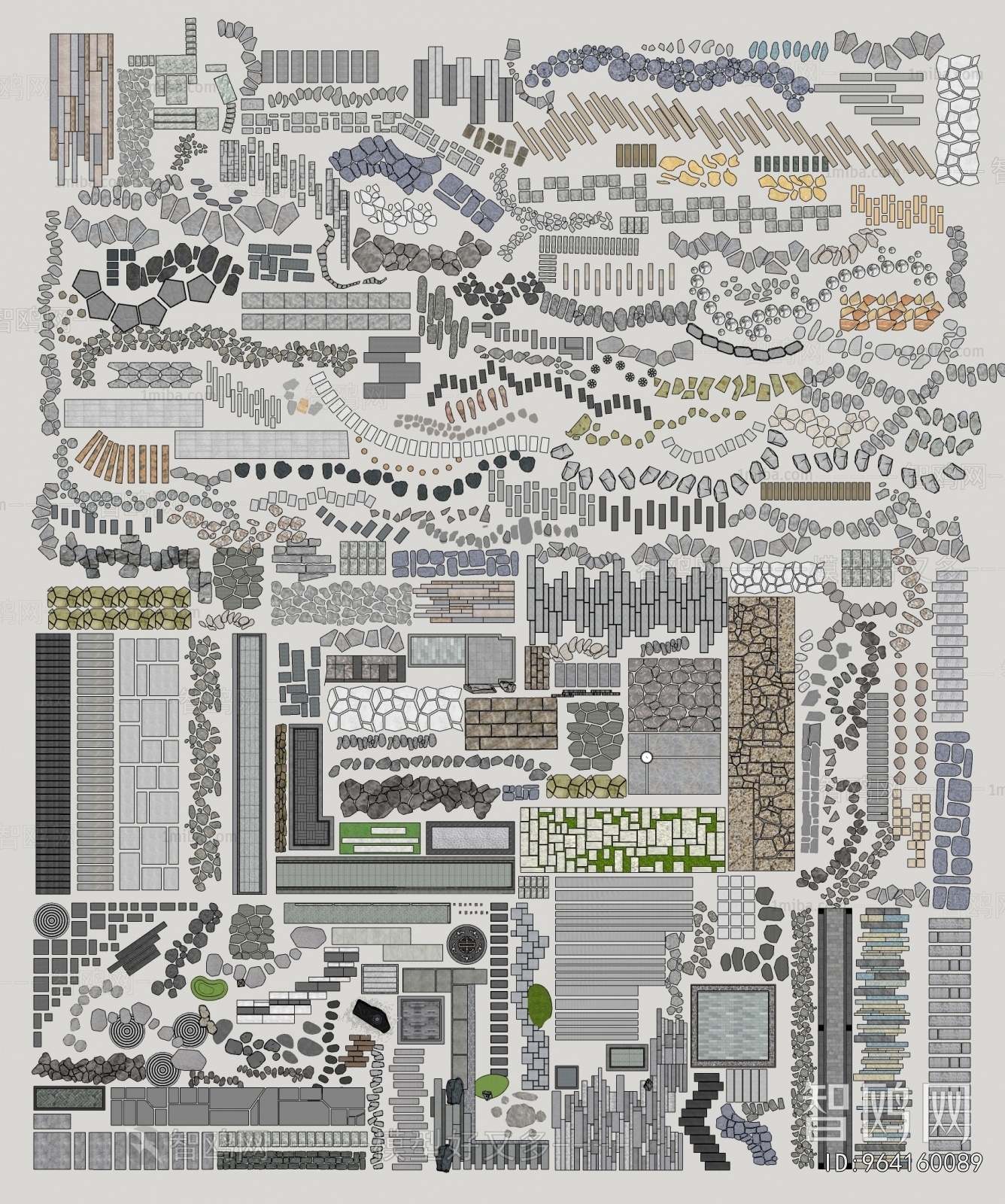 New Chinese Style Stone