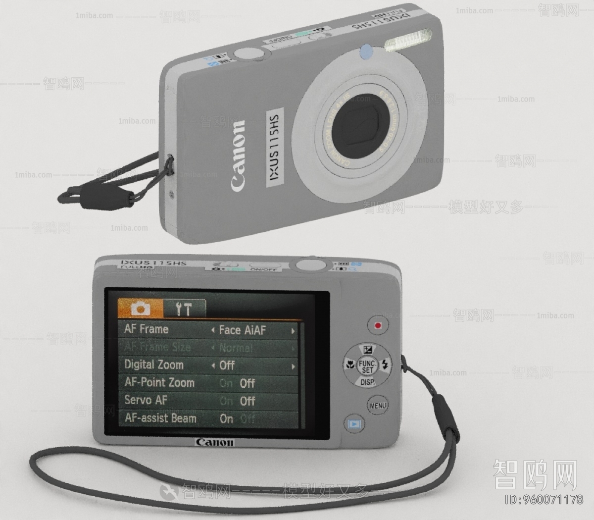 Modern Digital Camera