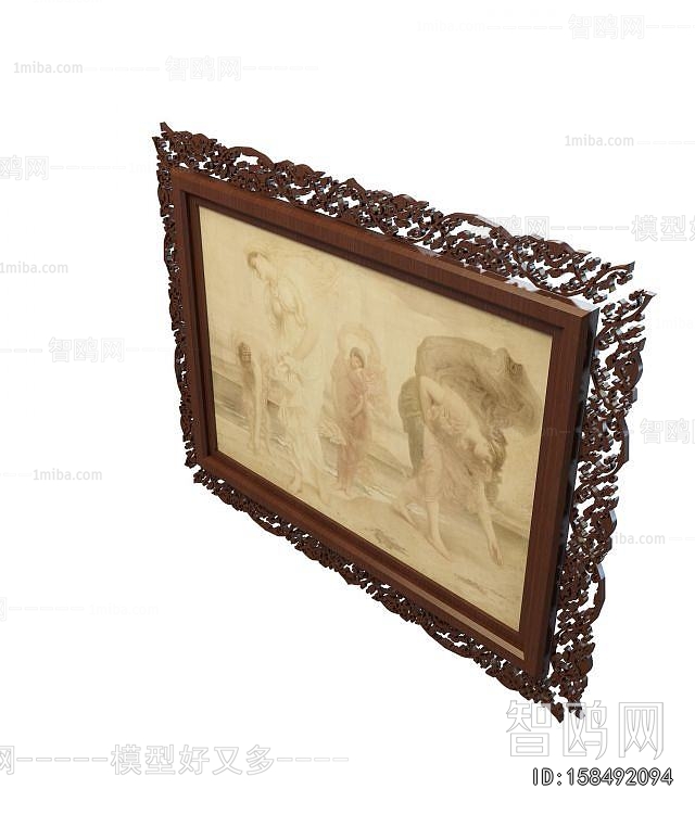 European Style Picture Frame