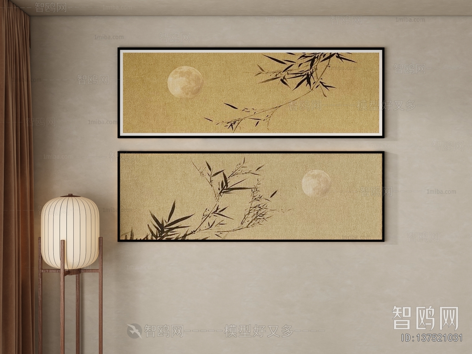 New Chinese Style Painting