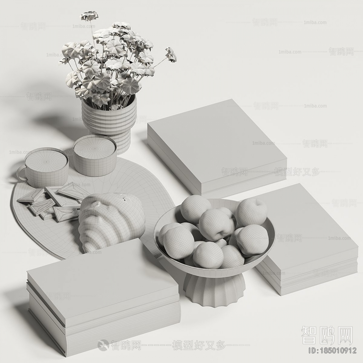 Modern Decorative Set