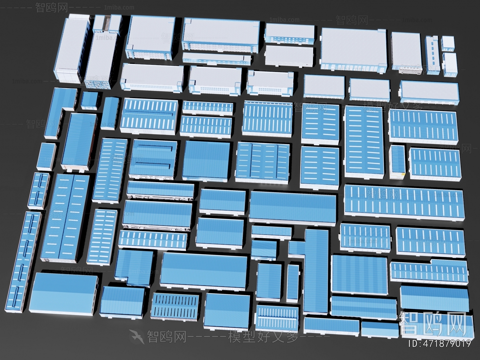 Modern Industrial Building