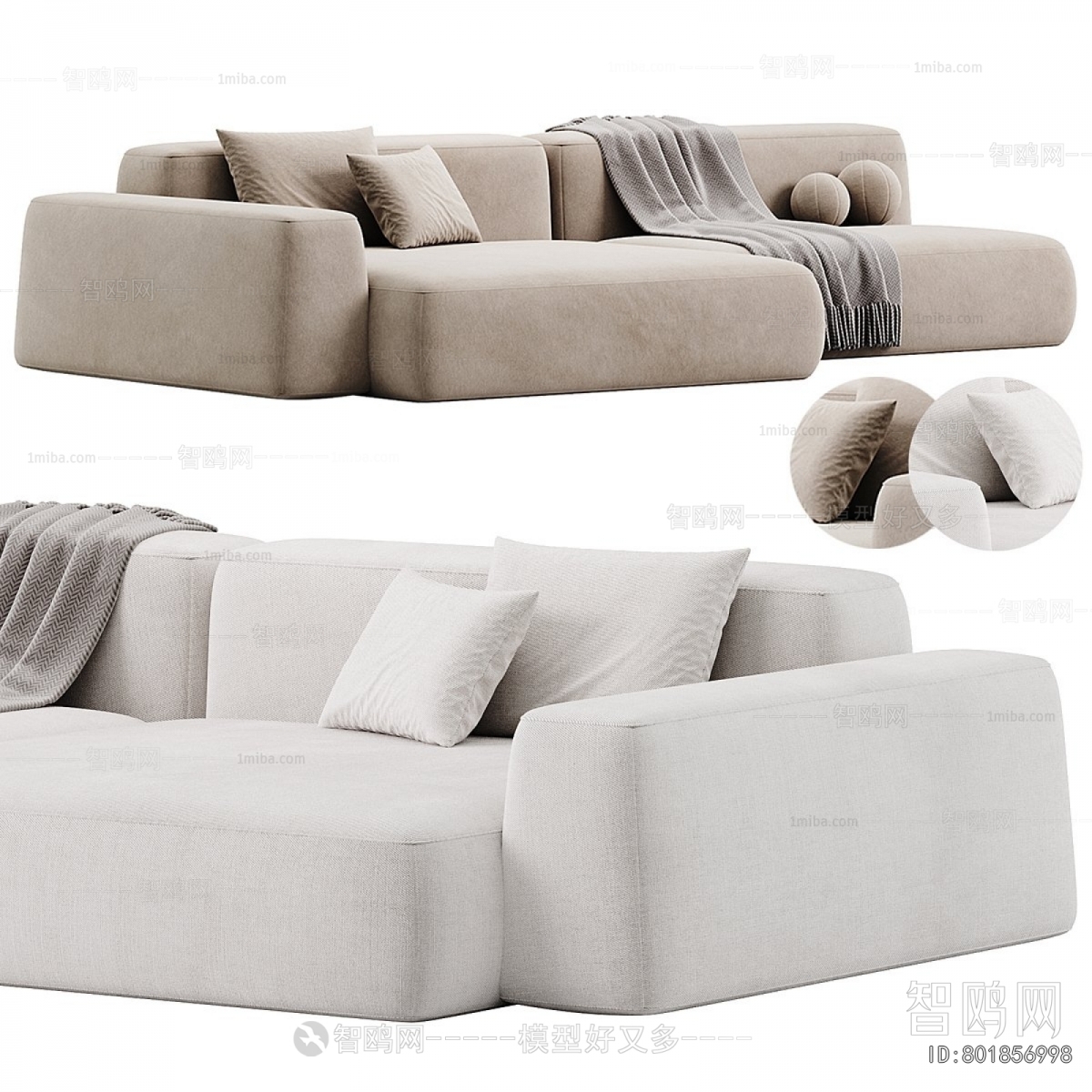Modern Corner Sofa