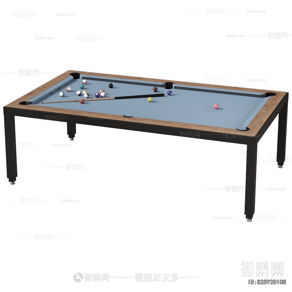 Modern Pool Table