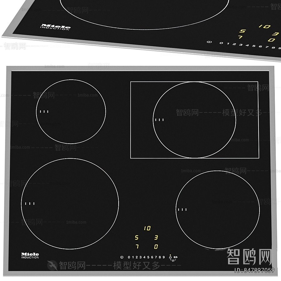 Modern Electric Kitchen Appliances