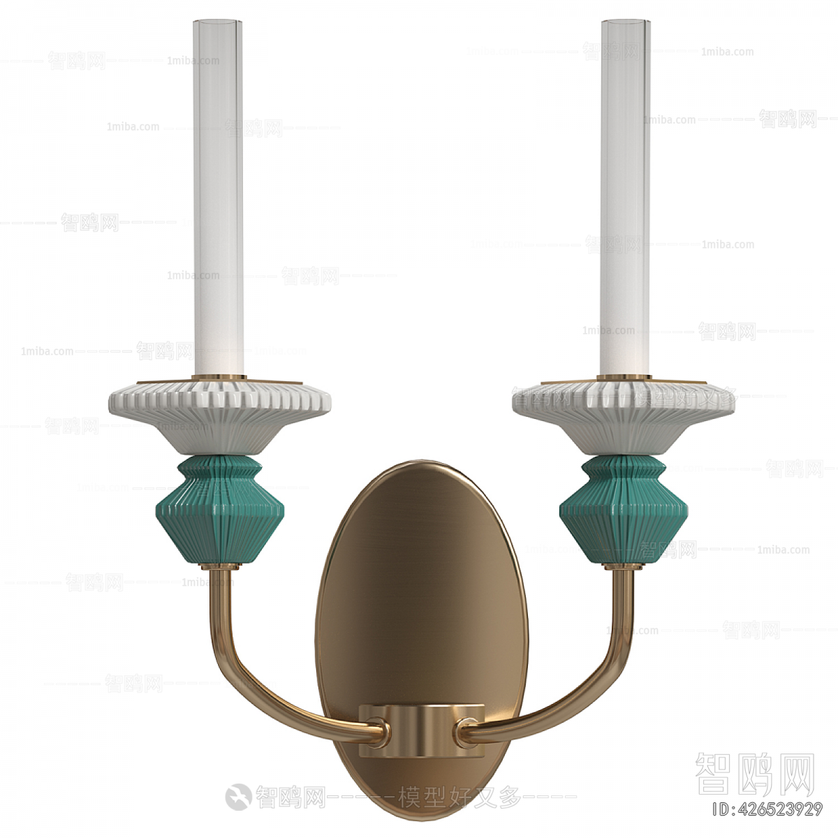 Simple European Style Wall Lamp