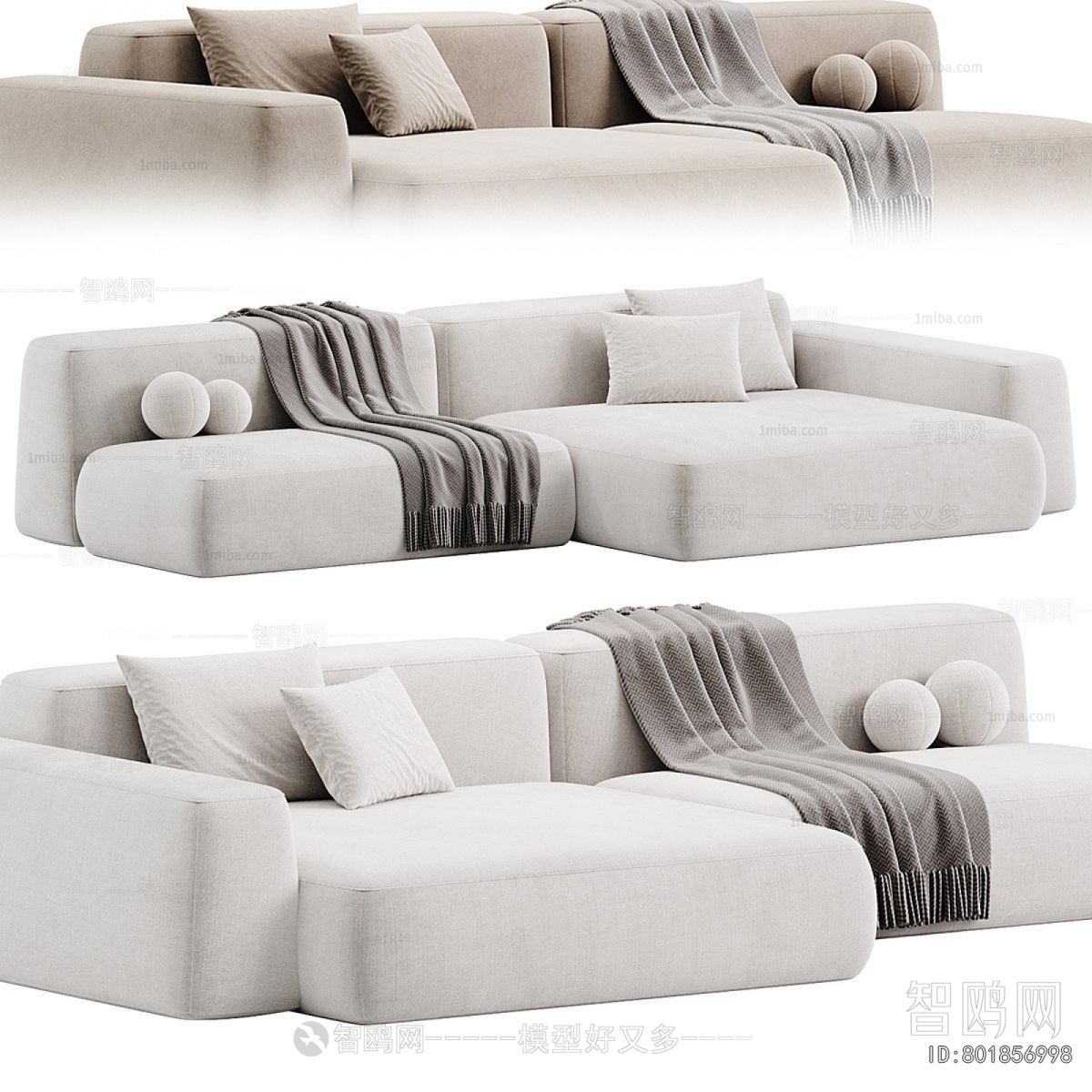 Modern Corner Sofa