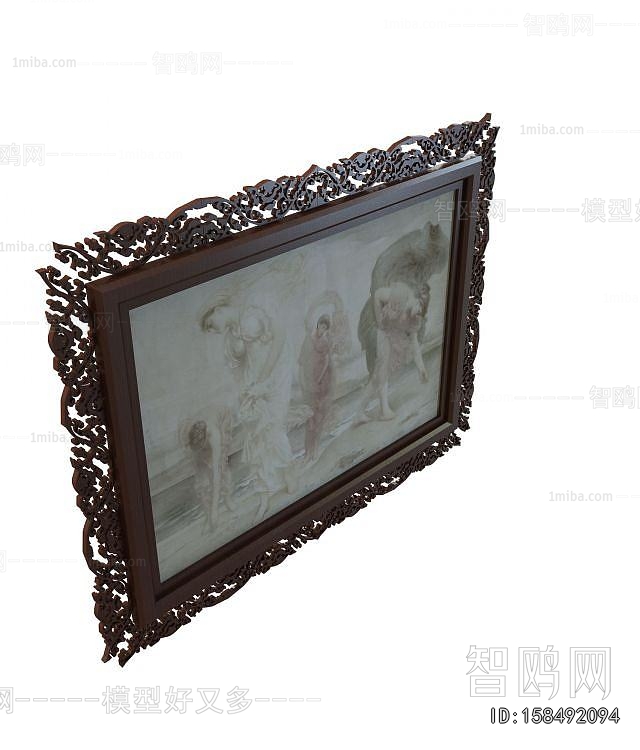 European Style Picture Frame