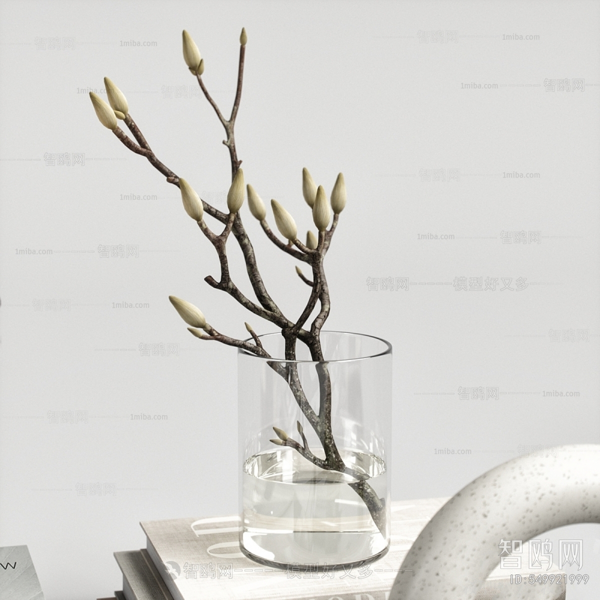 Modern Aquatic Green Plant