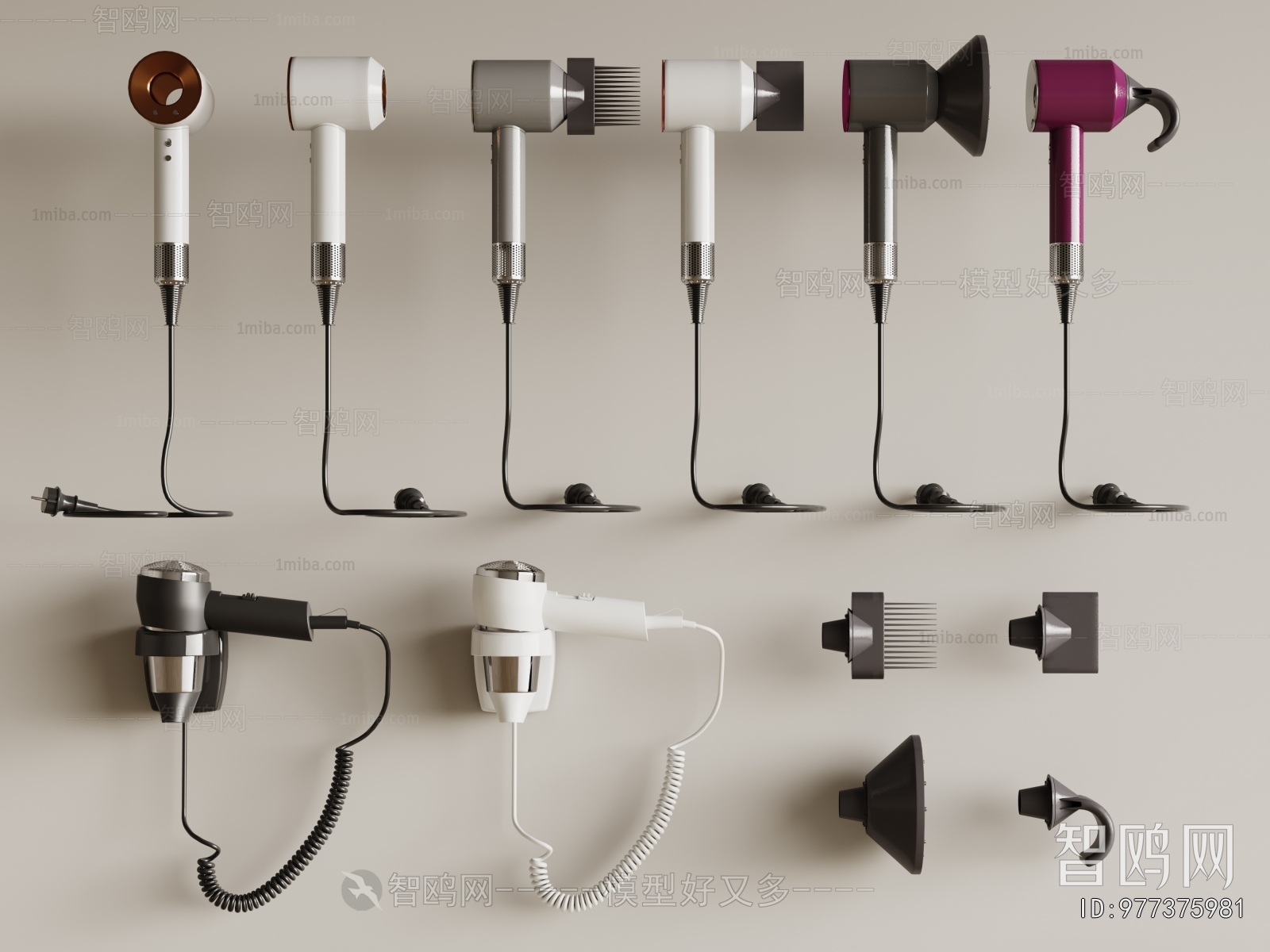 Modern Household Electrical Appliances