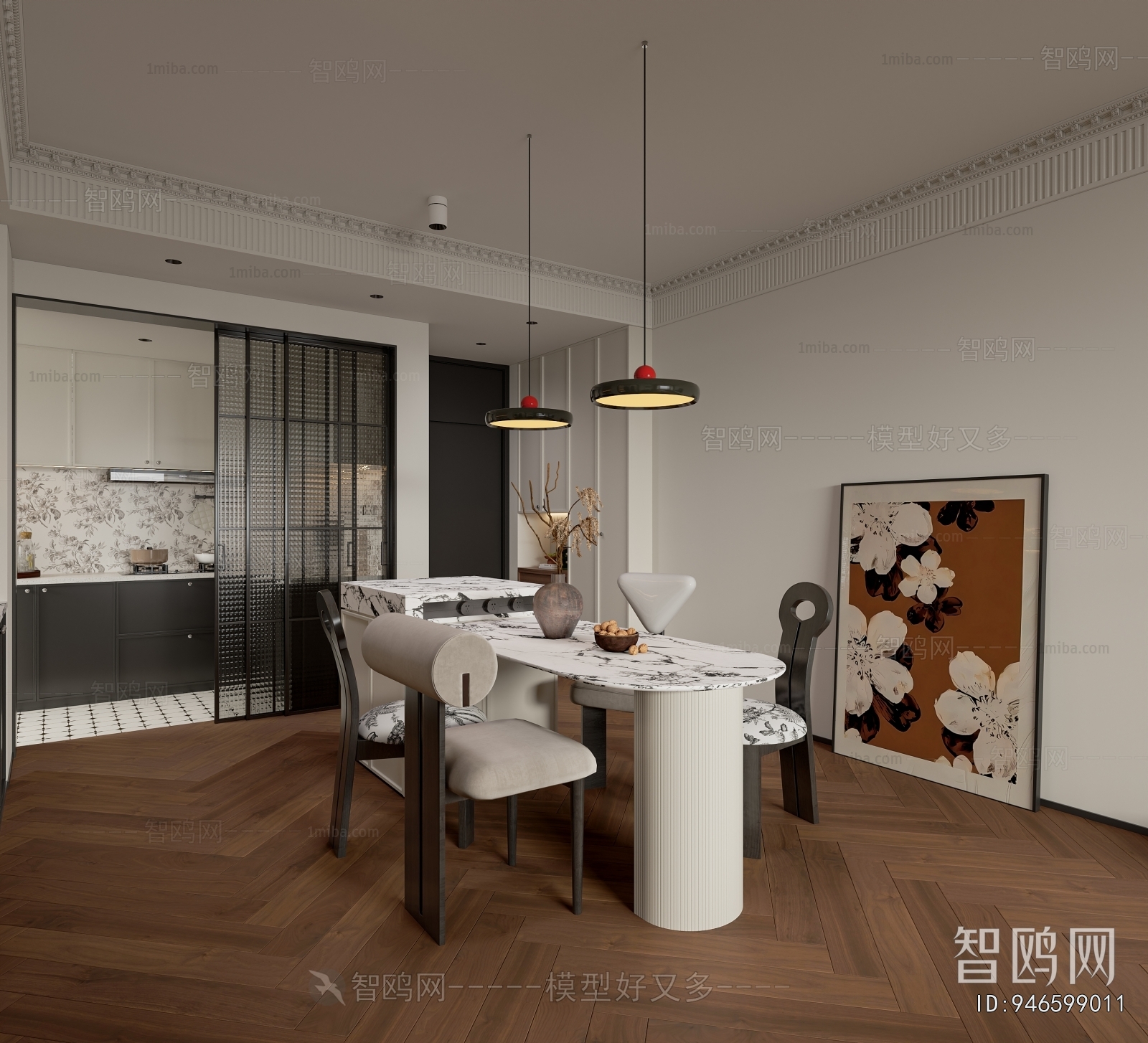 French Style A Living Room