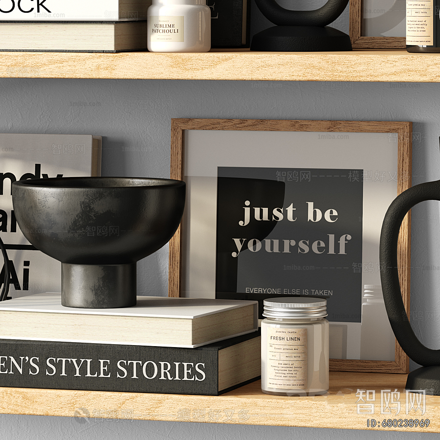 Modern Decorative Set