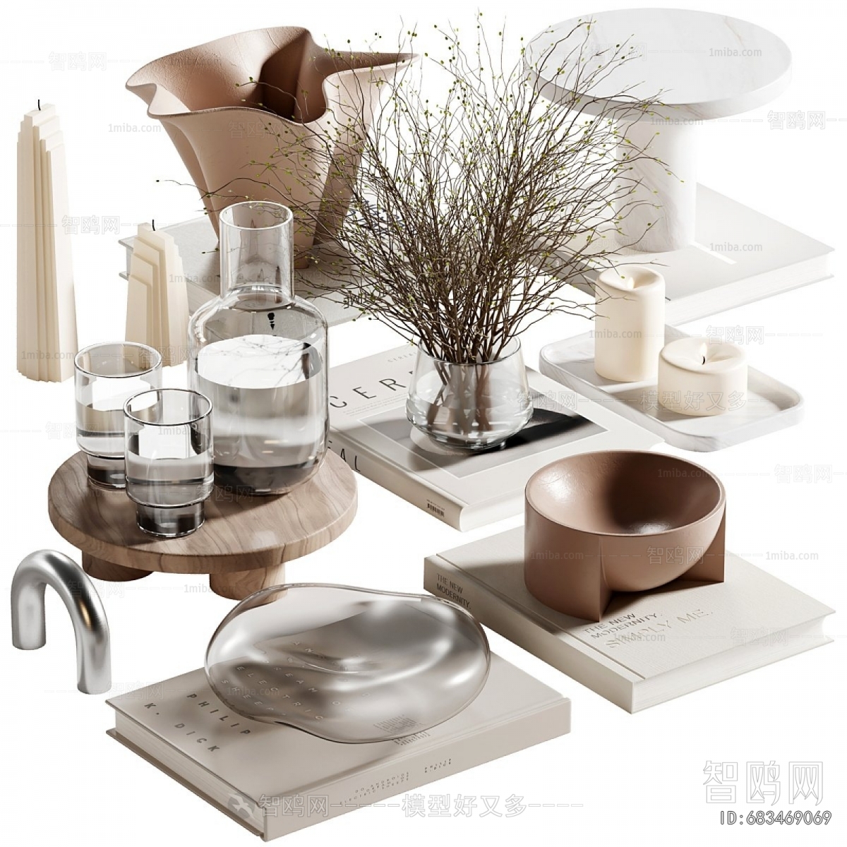 Modern Decorative Set