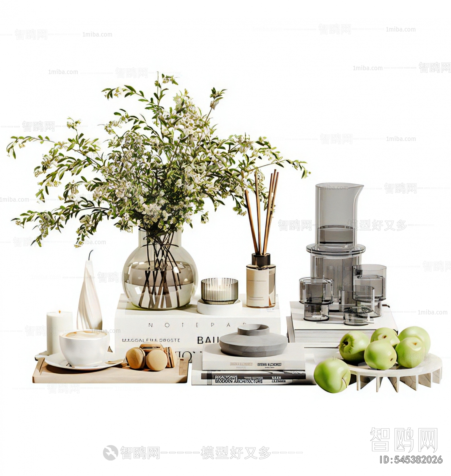 Modern Decorative Set