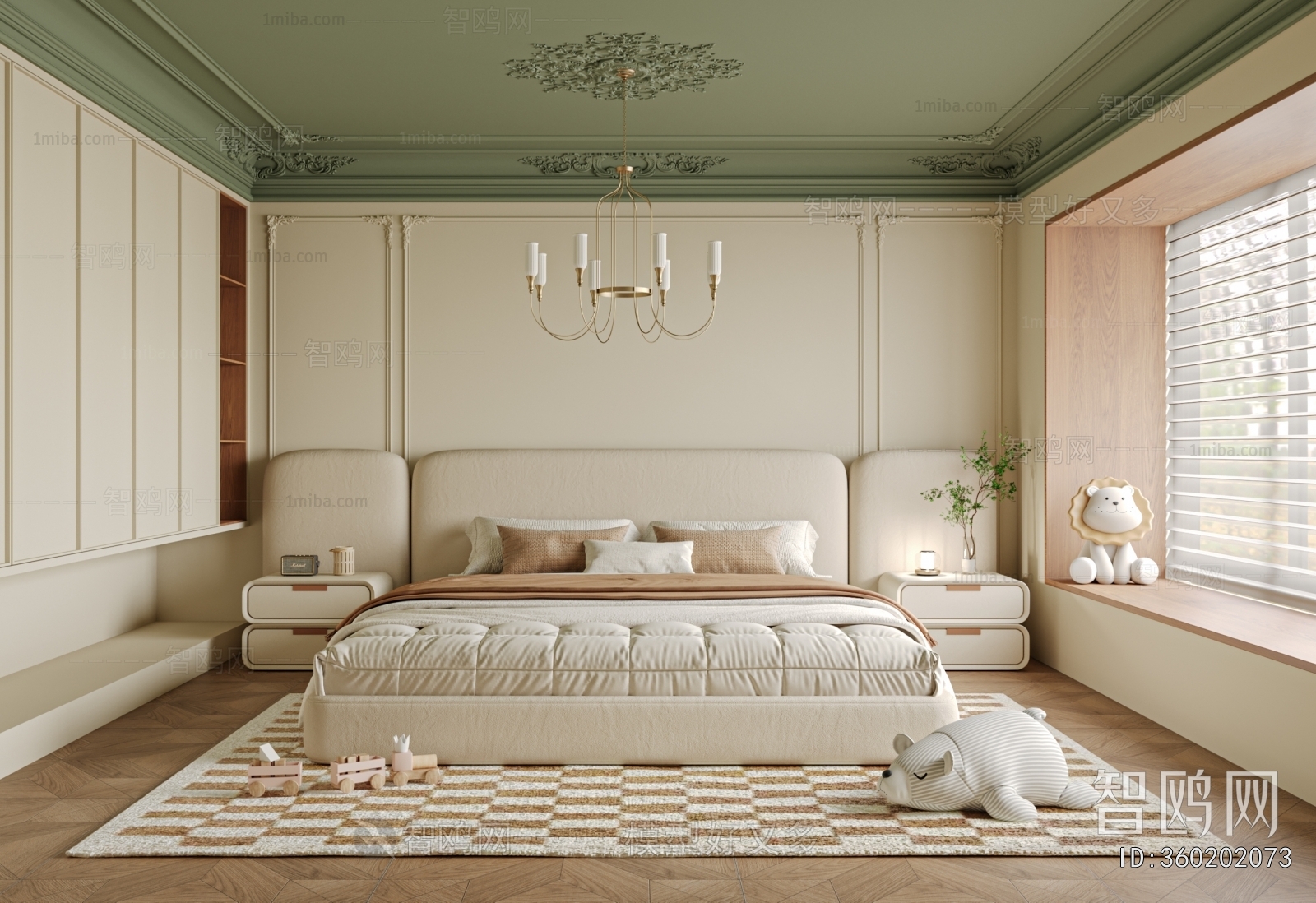 French Style Bedroom