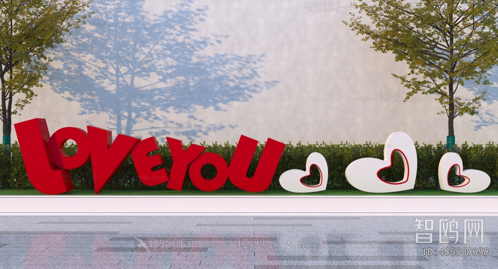 Modern Sculpture Sketch